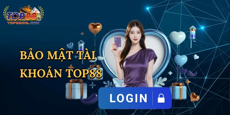 Bảo mật tài khoản Top88