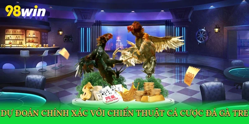 Dự đoán chính xác với chiến thuật cá cược đá gà tre