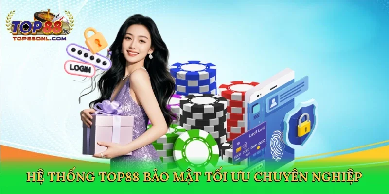 Hệ thống Top88 bảo mật tối ưu chuyên nghiệp