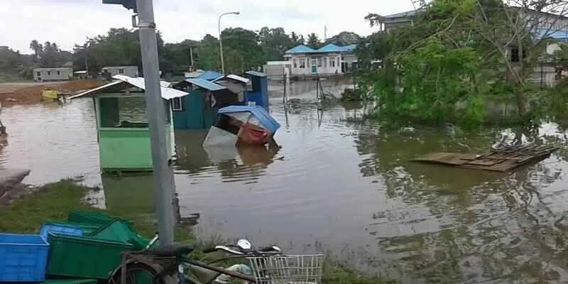 Mơ thấy nước lũ F8BET năm 2025