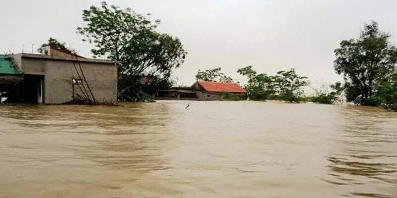 mơ thấy nước lũ MAY88