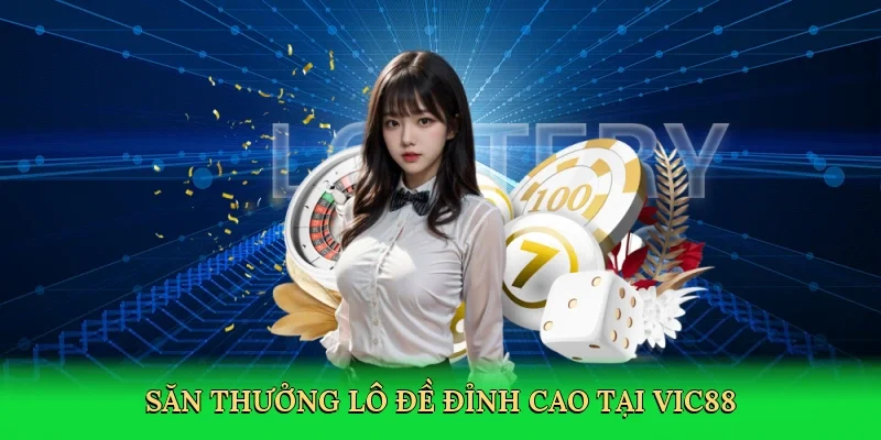 Săn thưởng lô đề đỉnh cao tại Vic88
